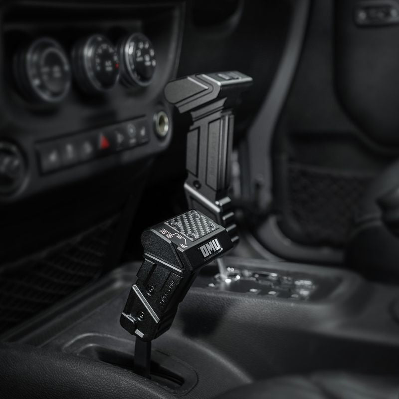 OMU Genesis Series Gear Lever Shift Knob For Jeep Wrangler 2011-2017 JK  (Not fit for manual transmission)
