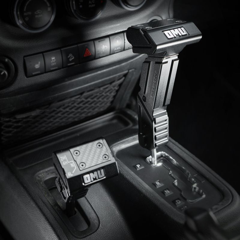 OMU Genesis Series Gear Lever Shift Knob For Jeep Wrangler 2011-2017 JK  (Not fit for manual transmission)