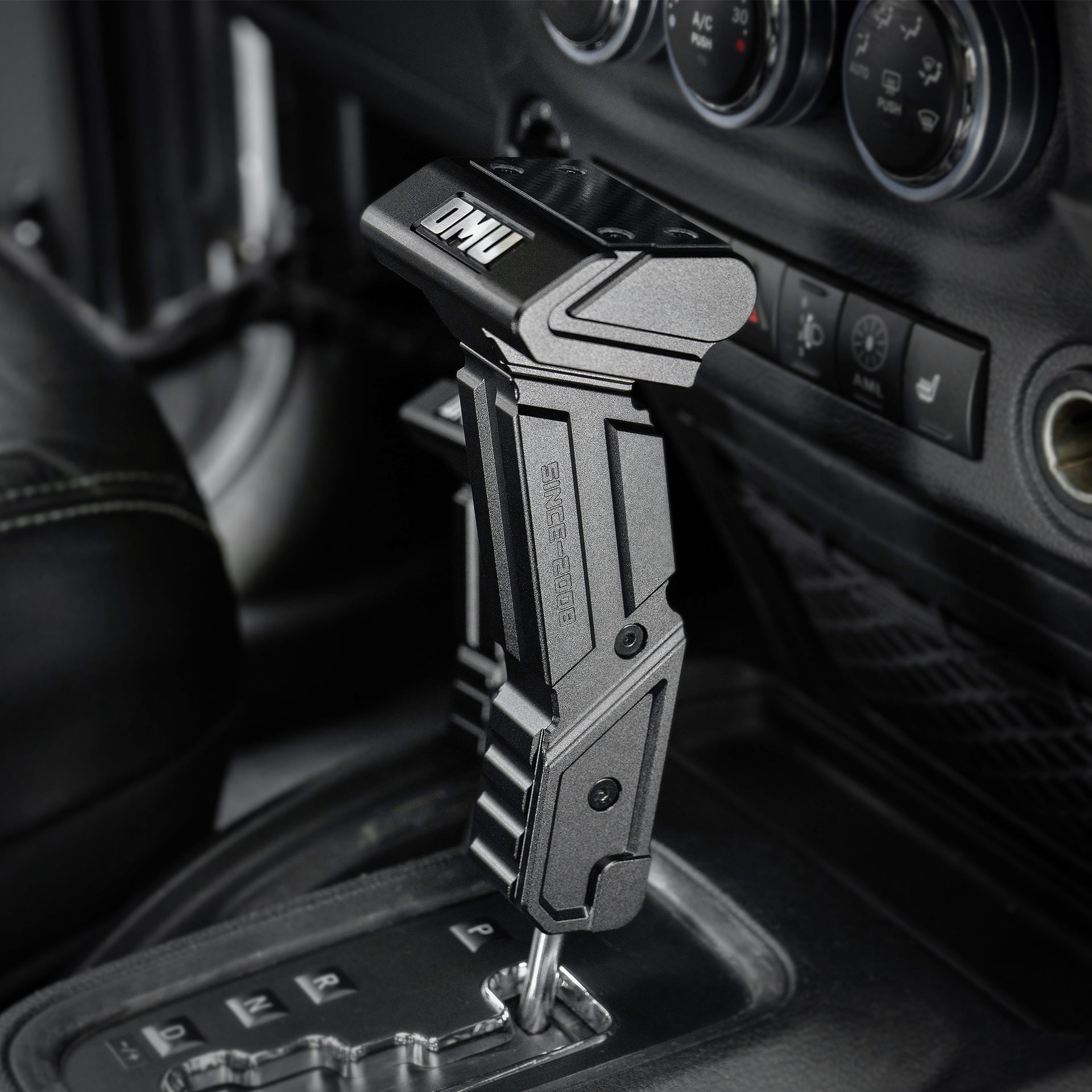 OMU Genesis Series Gear Lever Shift Knob For Jeep Wrangler 2011-2017 JK  (Not fit for manual transmission)