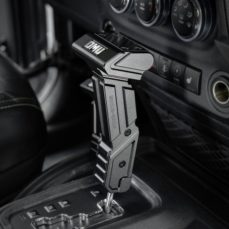 OMU Genesis Series Gear Lever Shift Knob For Jeep Wrangler 2011-2017 JK  (Not fit for manual transmission)