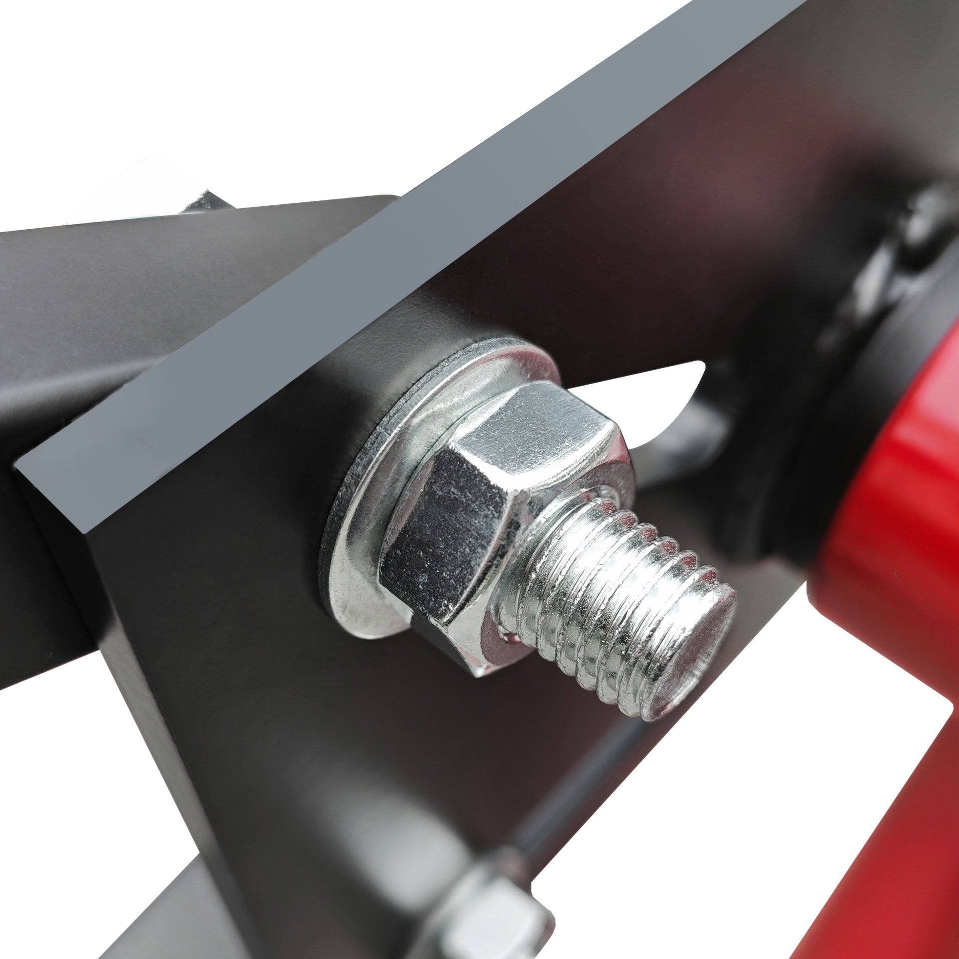 Engine Stand 1250LBS Capacity, 360 Degree Rotating Engine Run Stand with 4-Casters, Heavy Duty Motorcycle Engine Stand for Auto Repair, Vehicle Maintenance, Red