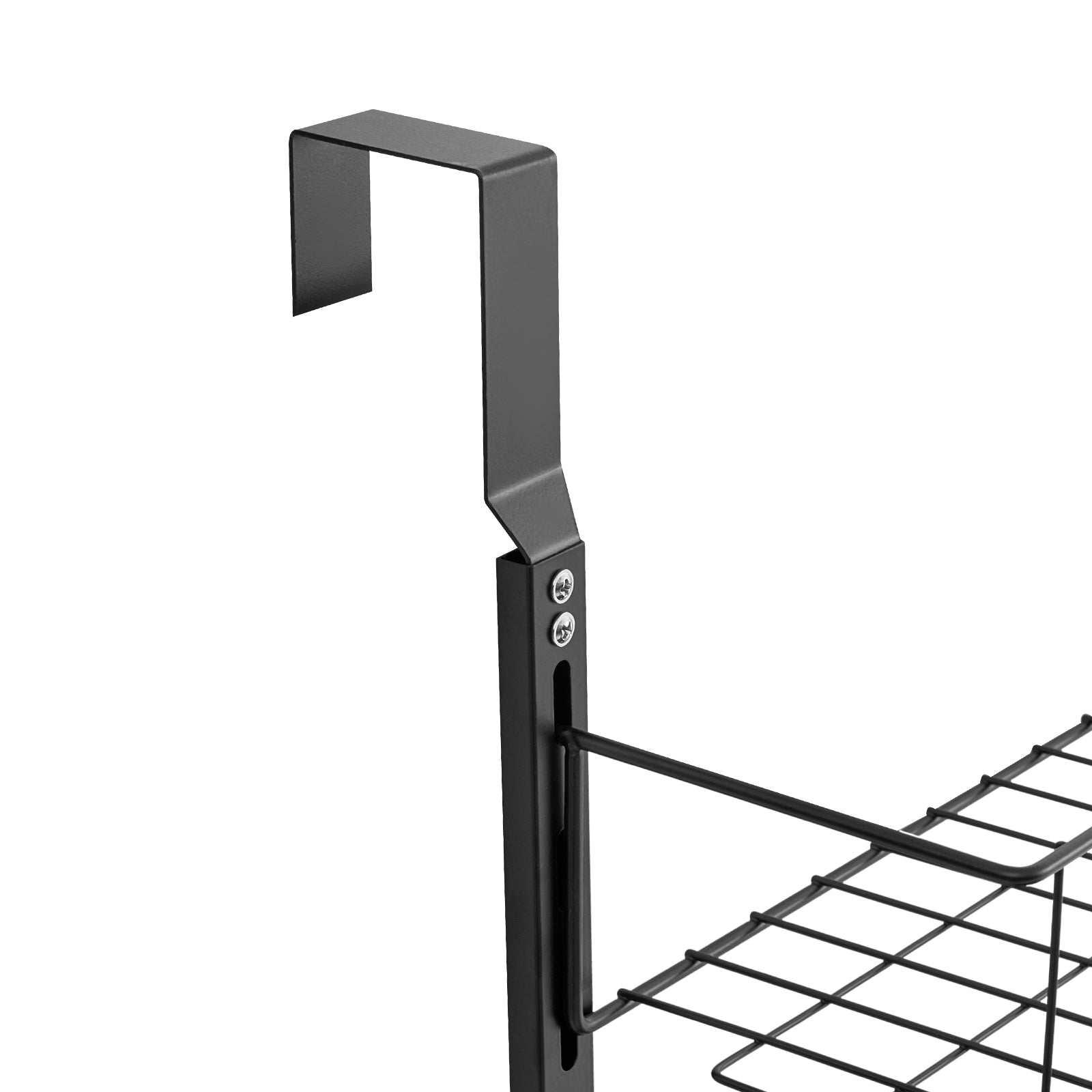 9-Tier Over the Door Pantry Organizer Hanging Storage Rack Adjustable Kitchen