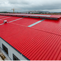 10FT Metal Galvalume Corrugated Panels – Durable Reddish Brown Roof & Wall Sheets