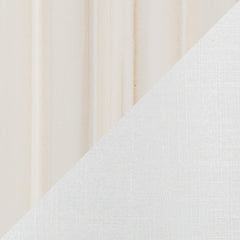 Stella 23" Contemporary Ceramic Table Lamp in Gloss Cream Ceramic with White Shade by LumiSource