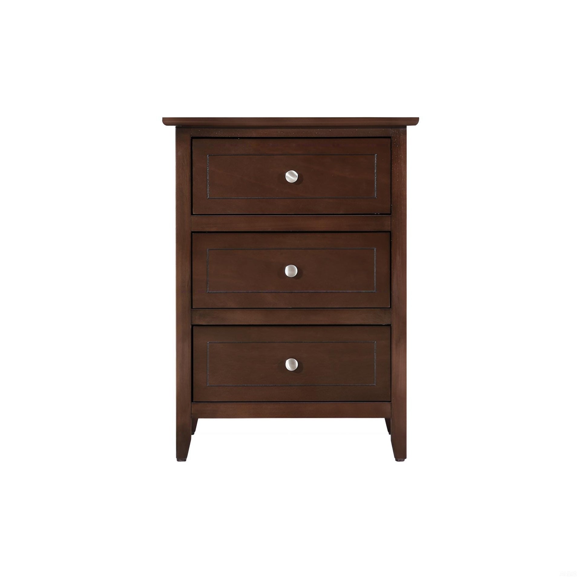 Charming Cappuccino Nightstand For Any Room