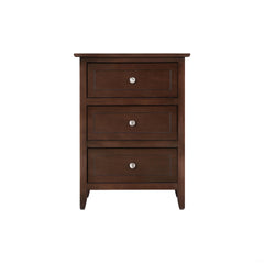 Charming Cappuccino Nightstand For Any Room