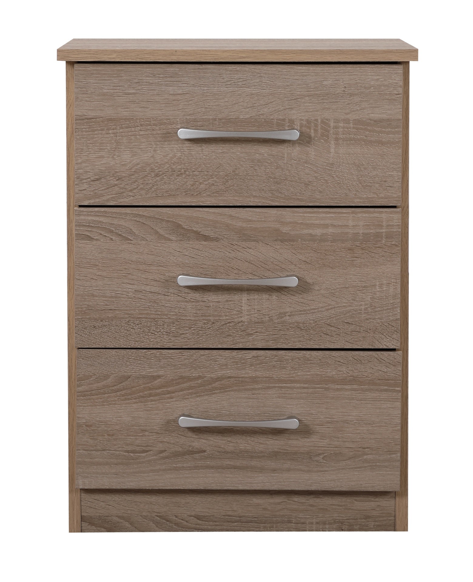 Elegant Contemporary Nightstand In Sandle Wood