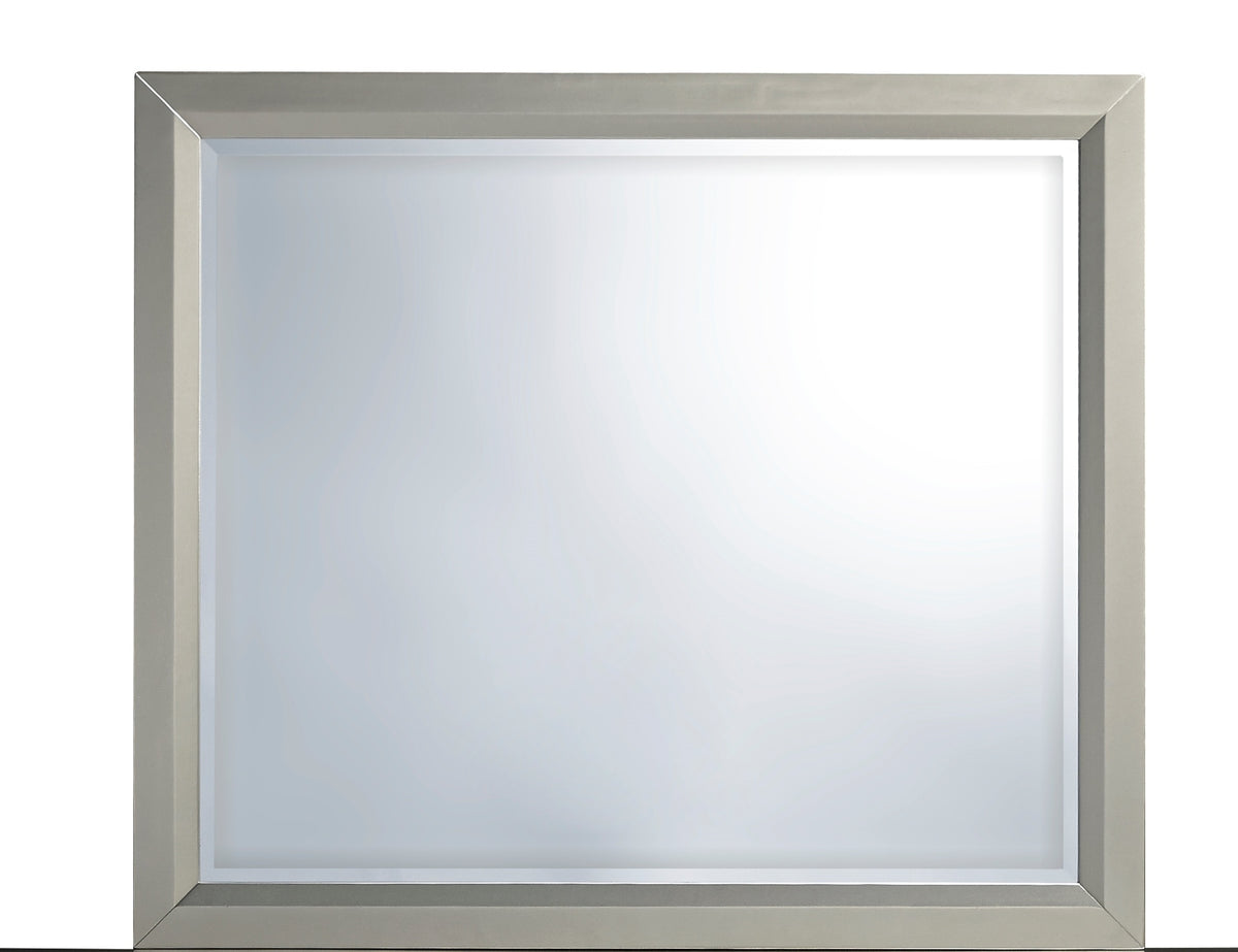 CHLOE GEMSTONE SILVER MIRROR