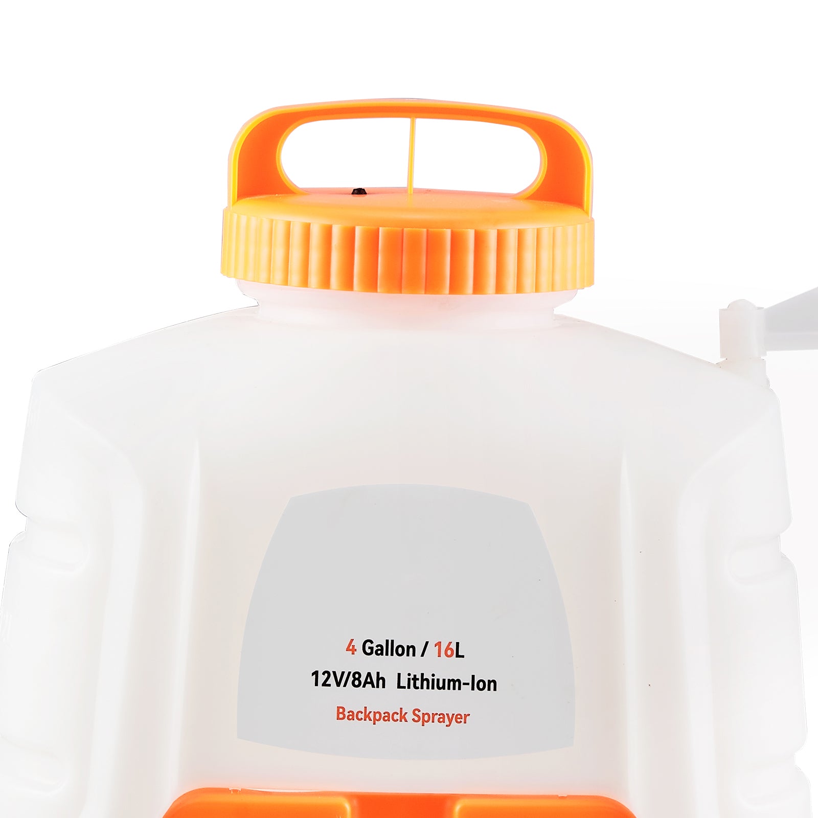 Battery Powered Backpack Sprayer 4 Gal Tank 0-90 PSI Adjustable Pressure