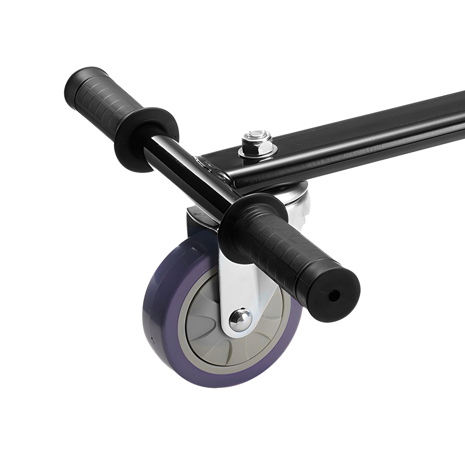 Hoverboard Seat Attachment, Compatible with All 6.5" 8" 8.5" 10" Hoverboards, Grips Control, Adjustable Frame Length and 220 LBS Load Capacity, Hover Board Go Karts Accessory, for Kids Adults