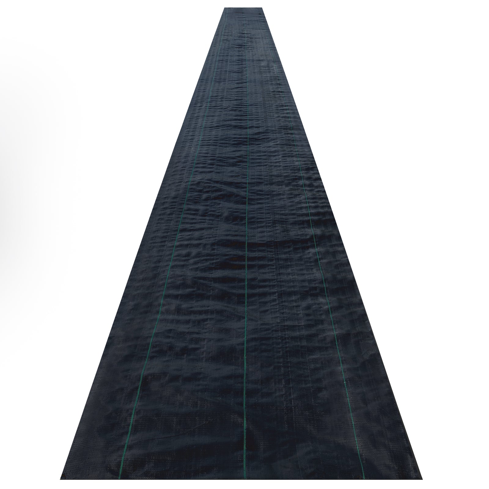 6FT300FT Premium Weed Barrier Fabric Heavy Duty 2.4OZ, Woven Weed Control Fabric, High Permeability Good for Flower Bed, Geotextile Fabric for Underlayment, Polyethylene Ground Cover