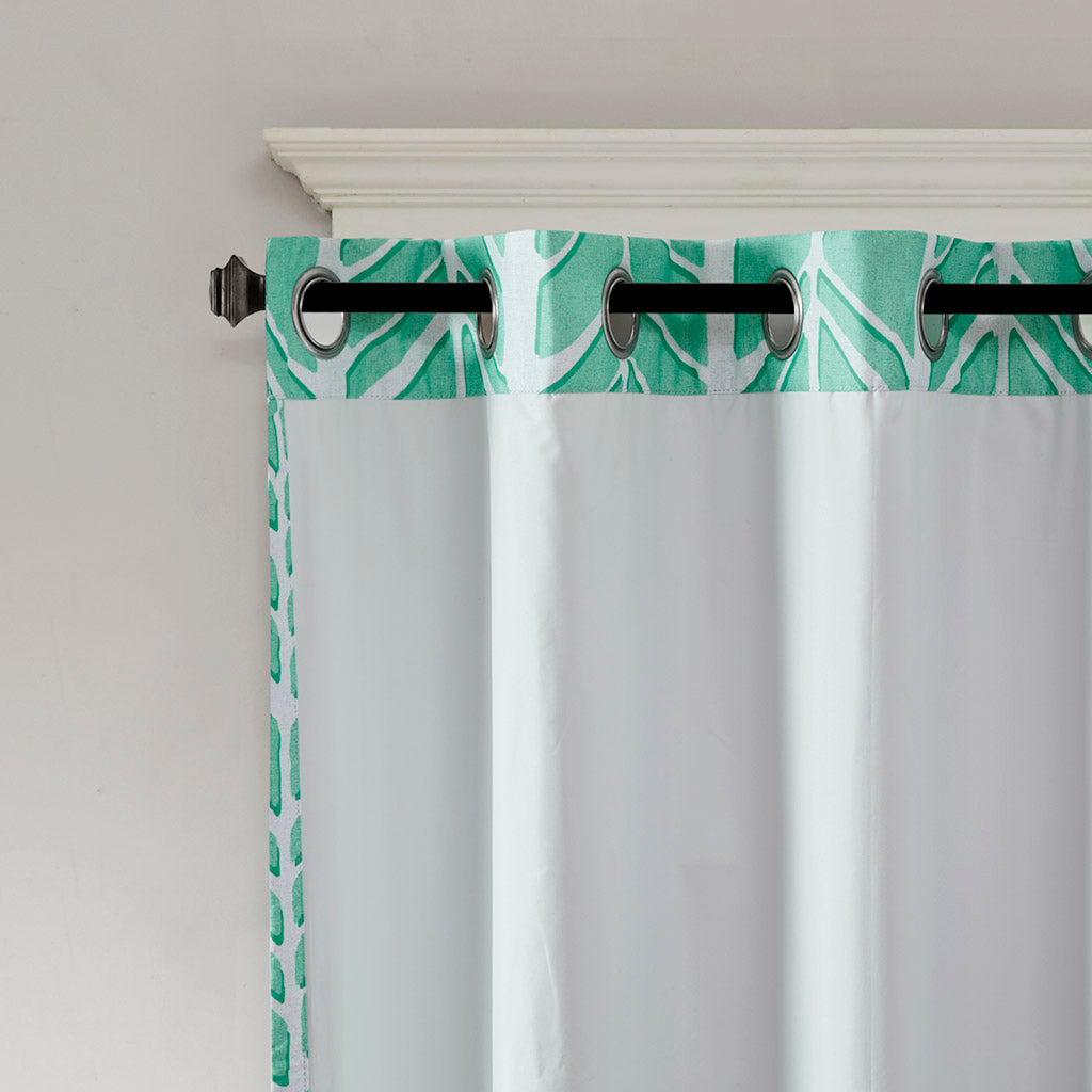Printed Total Blackout Curtain Panel(Only 1 Pc Panel)