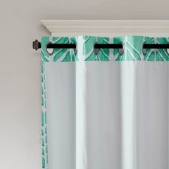Printed Total Blackout Curtain Panel(Only 1 Pc Panel)