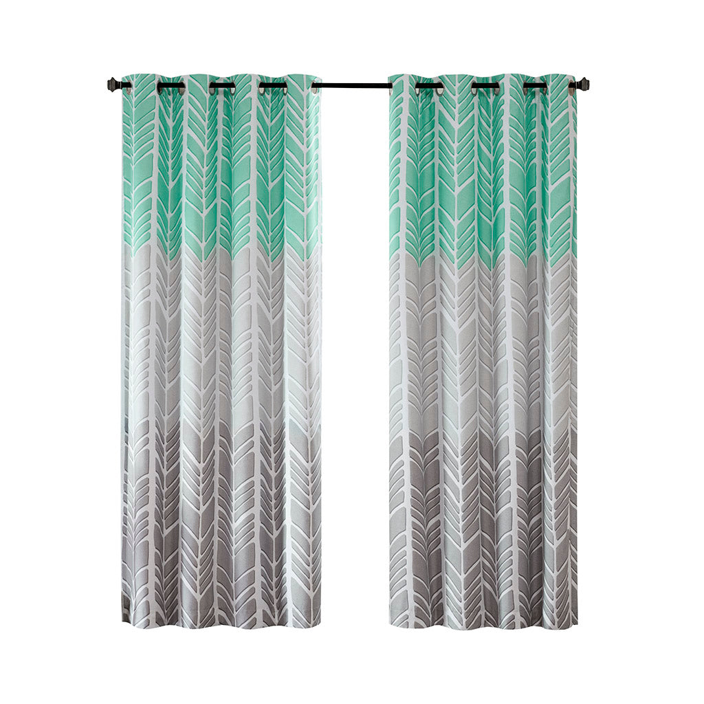 Printed Total Blackout Curtain Panel(Only 1 Pc Panel)