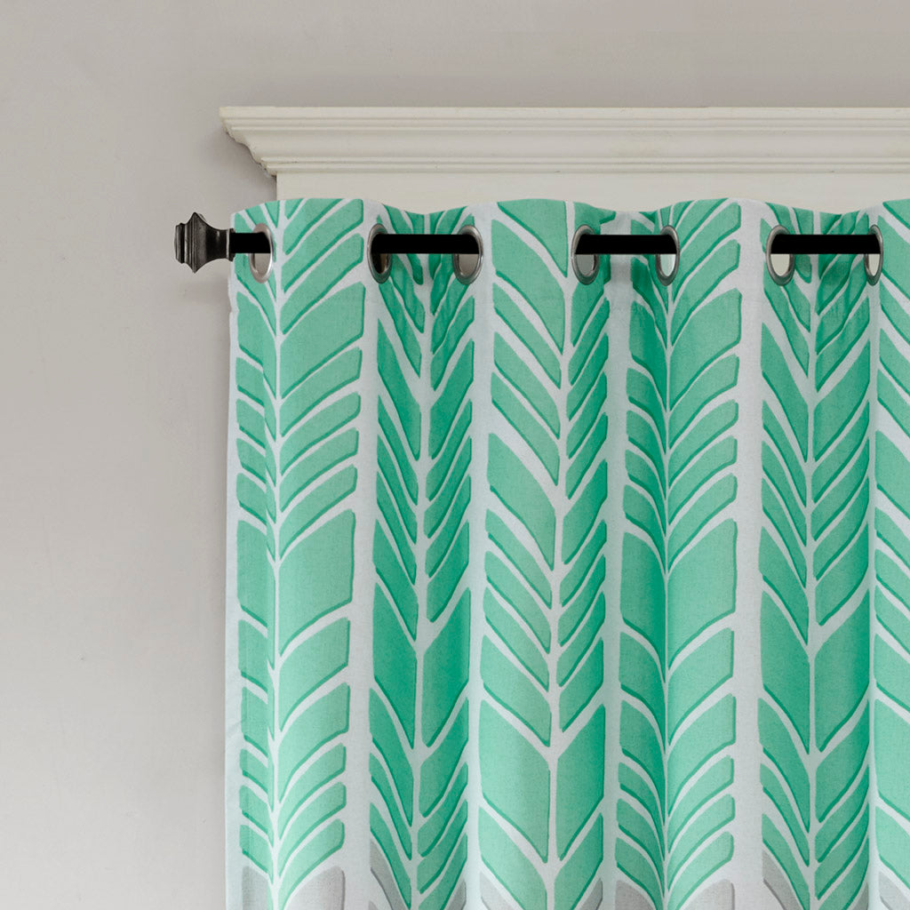 Printed Total Blackout Curtain Panel(Only 1 Pc Panel)