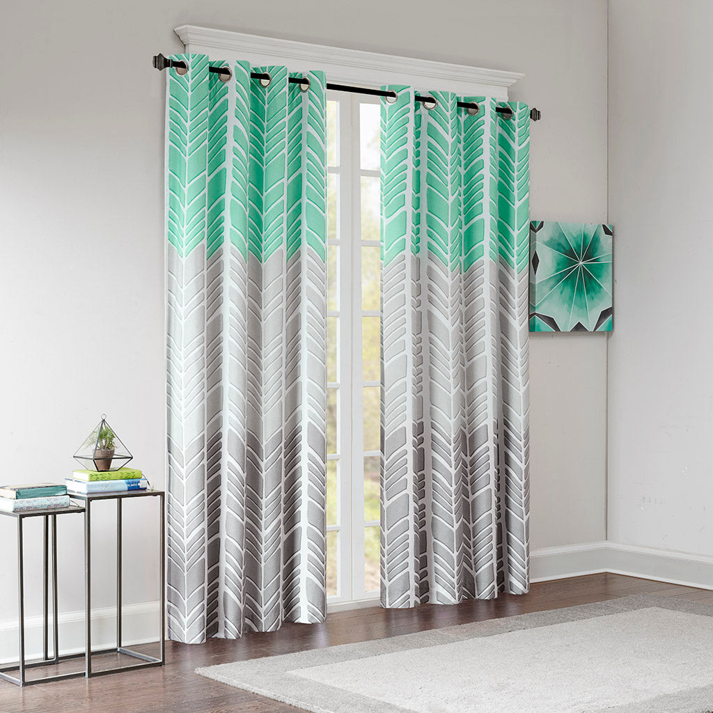 Printed Total Blackout Curtain Panel(Only 1 Pc Panel)