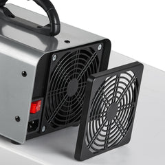 Ozone Generator, 36000mg/h Ozone Machine Odor Remover, High Capacity Commercial/Industrial Ozone Generator Machine, Home Air Ionizers Deodorizer with 0-120 min Time Setting for Rooms, Cars, Pets