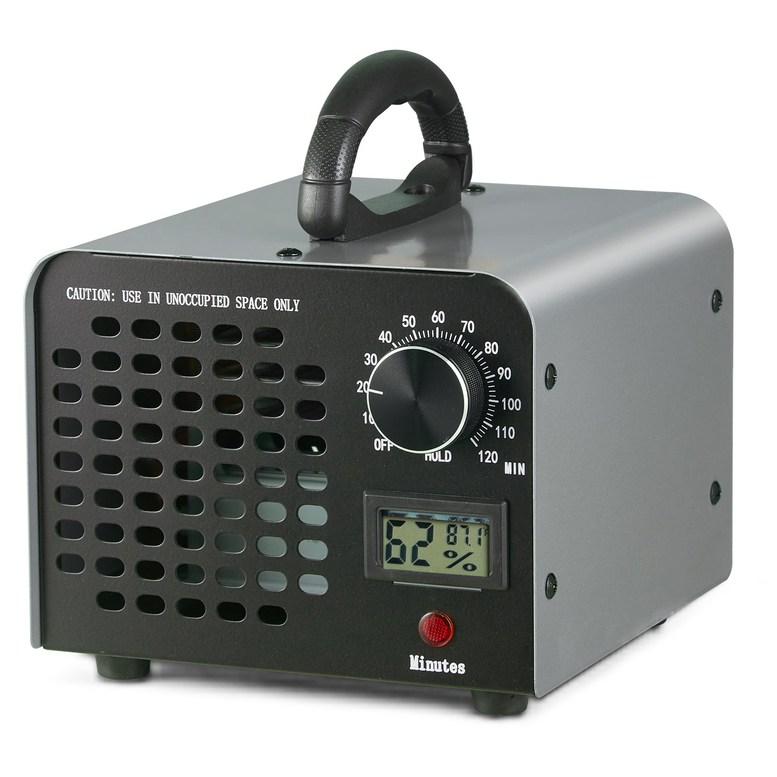 Ozone Generator, 36000mg/h Ozone Machine Odor Remover, High Capacity Commercial/Industrial Ozone Generator Machine, Home Air Ionizers Deodorizer with 0-120 min Time Setting for Rooms, Cars, Pets