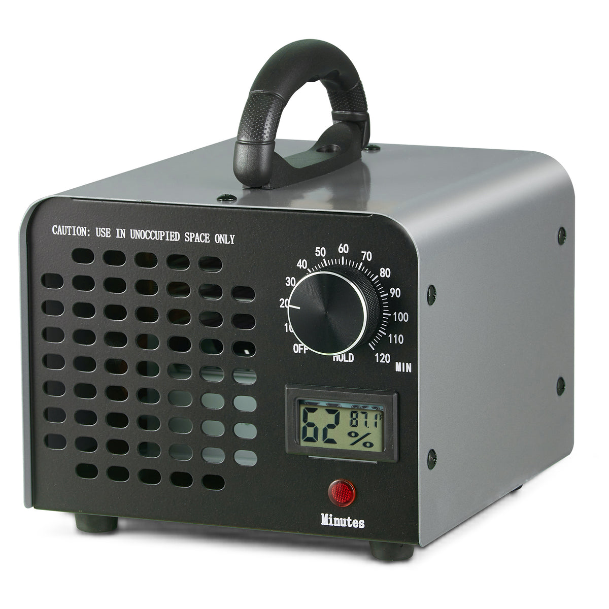 Ozone Generator, 36000mg/h Ozone Machine Odor Remover, High Capacity Commercial/Industrial Ozone Generator Machine, Home Air Ionizers Deodorizer with 0-120 min Time Setting for Rooms, Cars, Pets