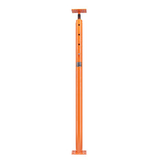 Adjustable Floor Jack Post House Floor Leveling Lift 53"-93" Height Range