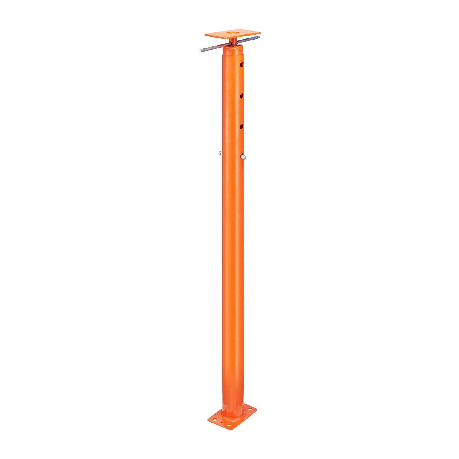 Adjustable Floor Jack Post House Floor Leveling Lift 53"-93" Height Range