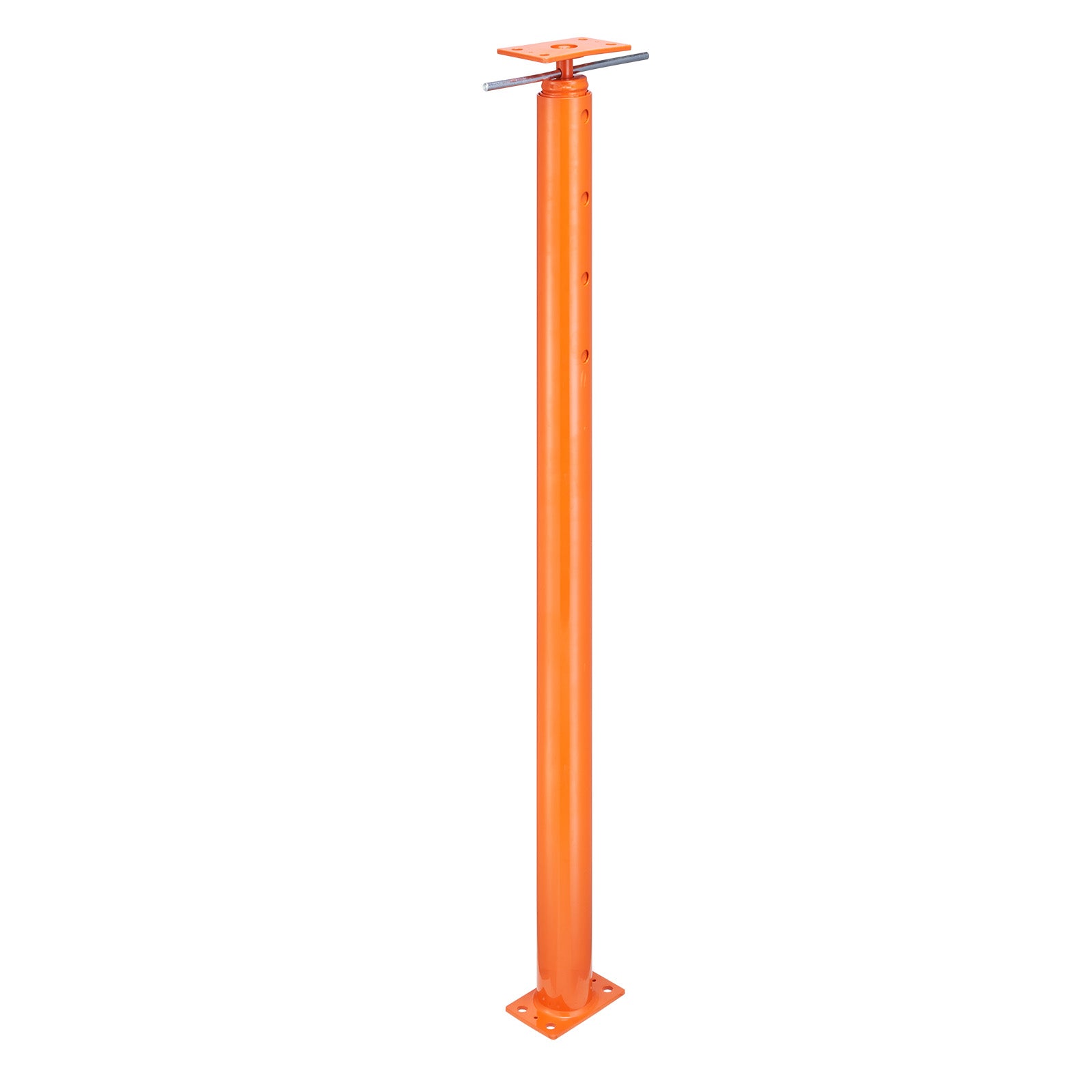Adjustable Floor Jack Post House Floor Leveling Lift 54"-150" Height Range
