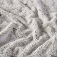 Oversized Faux Fur Throw