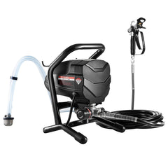 Stand Airless Paint Sprayer Electric Paint Sprayer Machine 650W 3000PSI