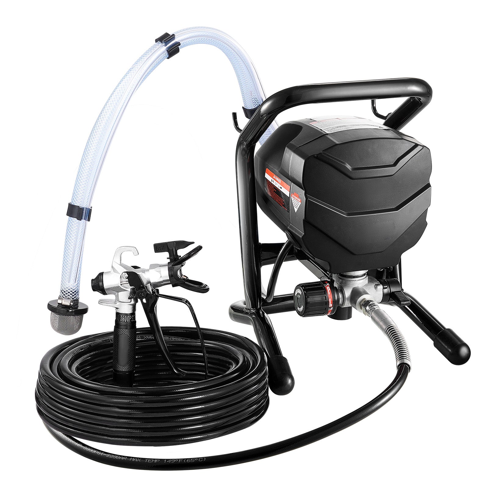 Stand Airless Paint Sprayer Electric Paint Sprayer Machine 650W 3000PSI