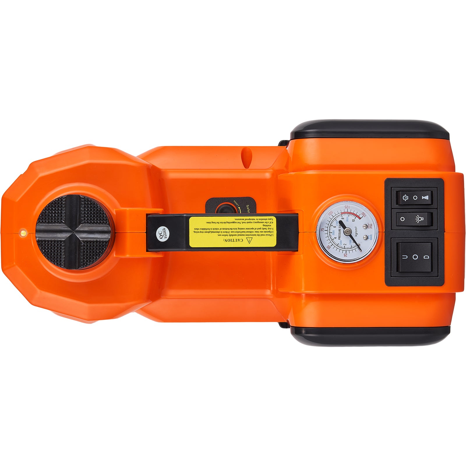 Electric Car Jack, 5 Ton/11023 LBS Hydraulic Car Jack, Portable Car Jack Lifting with Built-in Inflatable Pump and LED Light, Car Jack for SUV MPV Sedan Truck Change Tires Garage Repair