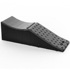 Car Service Ramp, 20000 lbs/10 ton Loading Capacity, 5.5" Lift Car Ramp, Low Profile Plastic Tire Ramp, Heavy Duty Truck Ramp for Oil Changes Wheels, Lift Vehicle Maintenance, 1-Pack