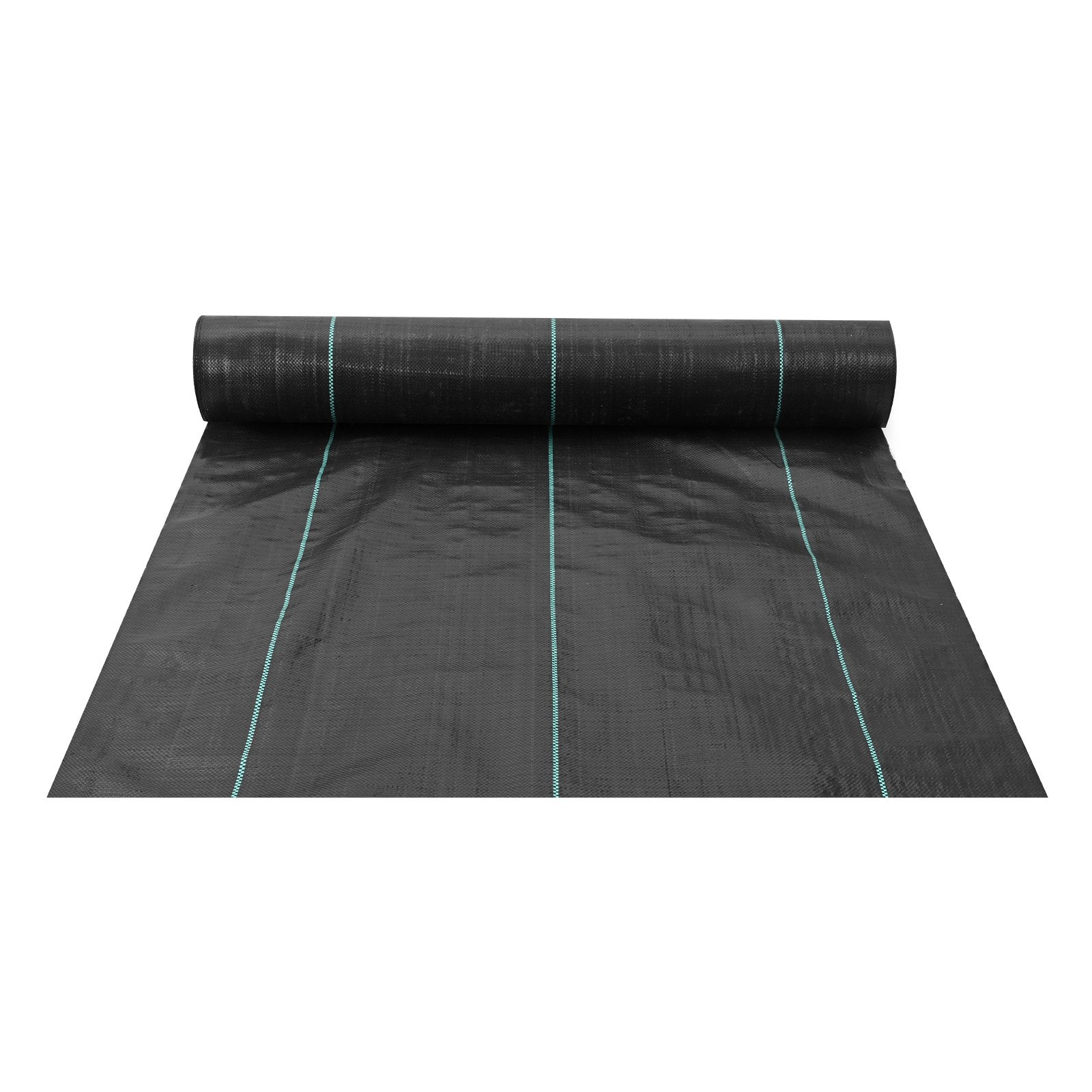 13FTx108FT Premium Heavy Duty Weed Barrier Landscape Fabric, 5OZ Woven Geotextile Fabric Under Gravel, High Permeability for Weed Blocker Weed Mat, Driveway Fabric, Weed Control Garden Cloth