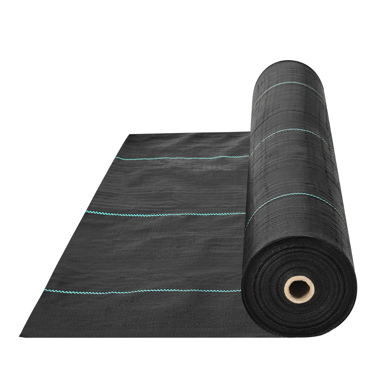 Weed Barrier Landscape Fabric, 3*300FT Heavy Duty Garden Weed Fabric, Woven PP Weed Control Fabric, Driveway Fabric, Geotextile Fabric for Landscaping, Ground Cover, Weed Blocker Weed Mat, Black