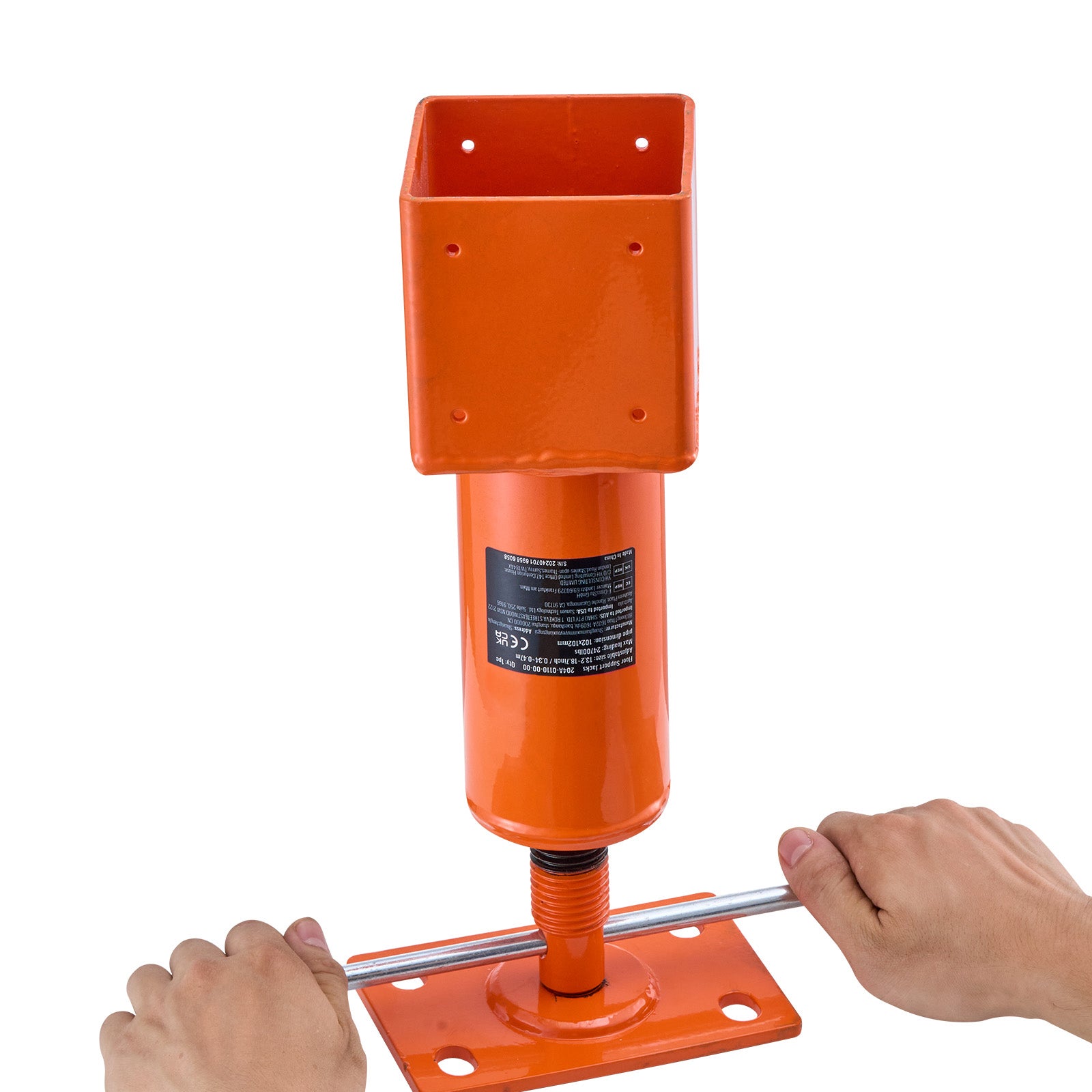 Adjustable Shore Lift Stand Floor Roof Beam 4"x4" House Leveling Jack Post