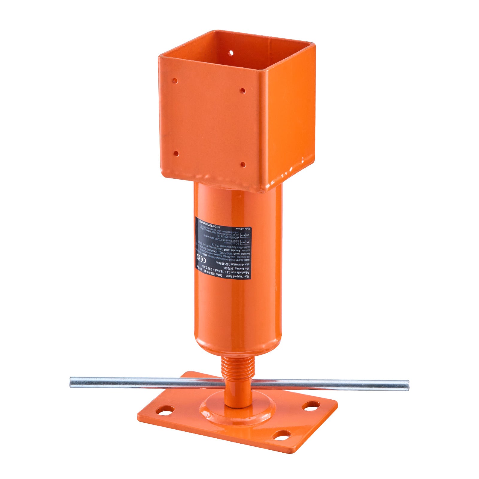 Adjustable Shore Lift Stand Floor Roof Beam 4"x4" House Leveling Jack Post