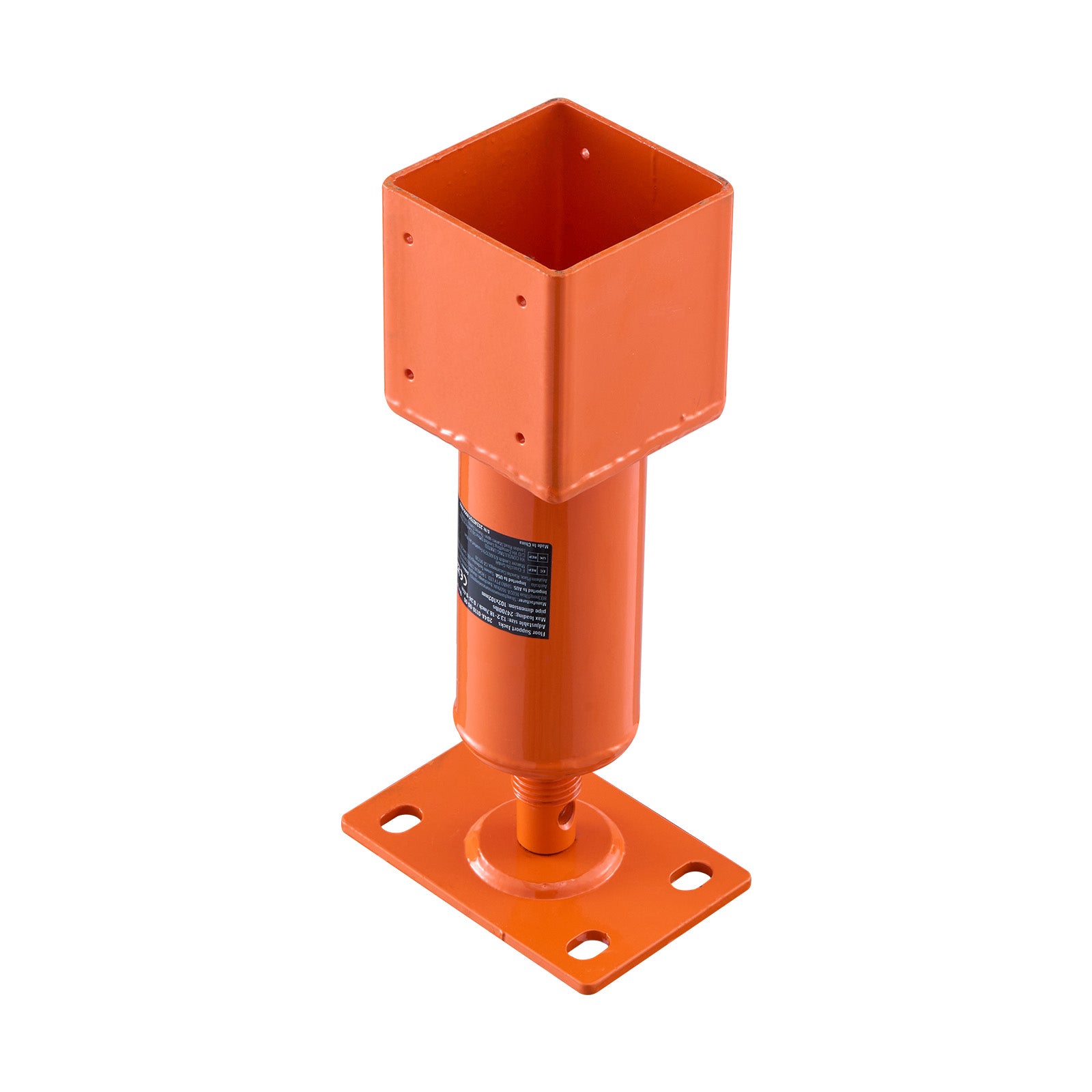 Adjustable Shore Lift Stand Floor Roof Beam 4"x4" House Leveling Jack Post