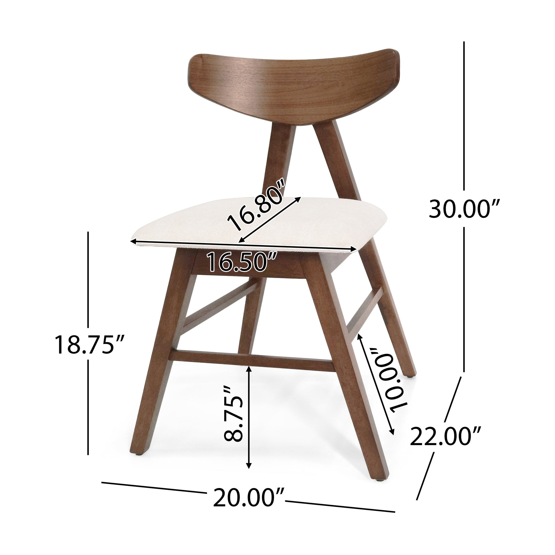 VIDA DINING CHAIR (Set of 2)