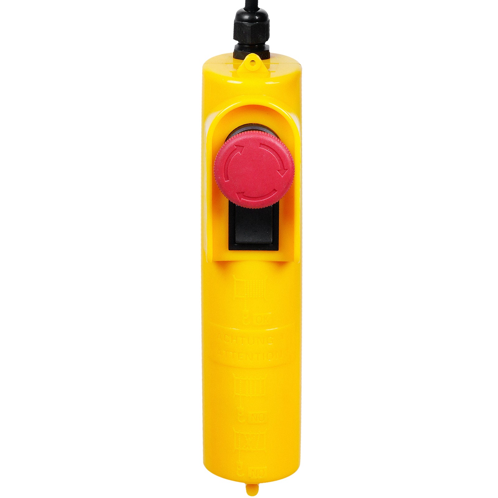 Electric Hoist, 440lbs Garage Hoist with 14ft Wired Control, 110 volt Electric Hoist Winch 40ft Single Cable Lifting Height, Pure Copper Motor and Emergency Stop Switch