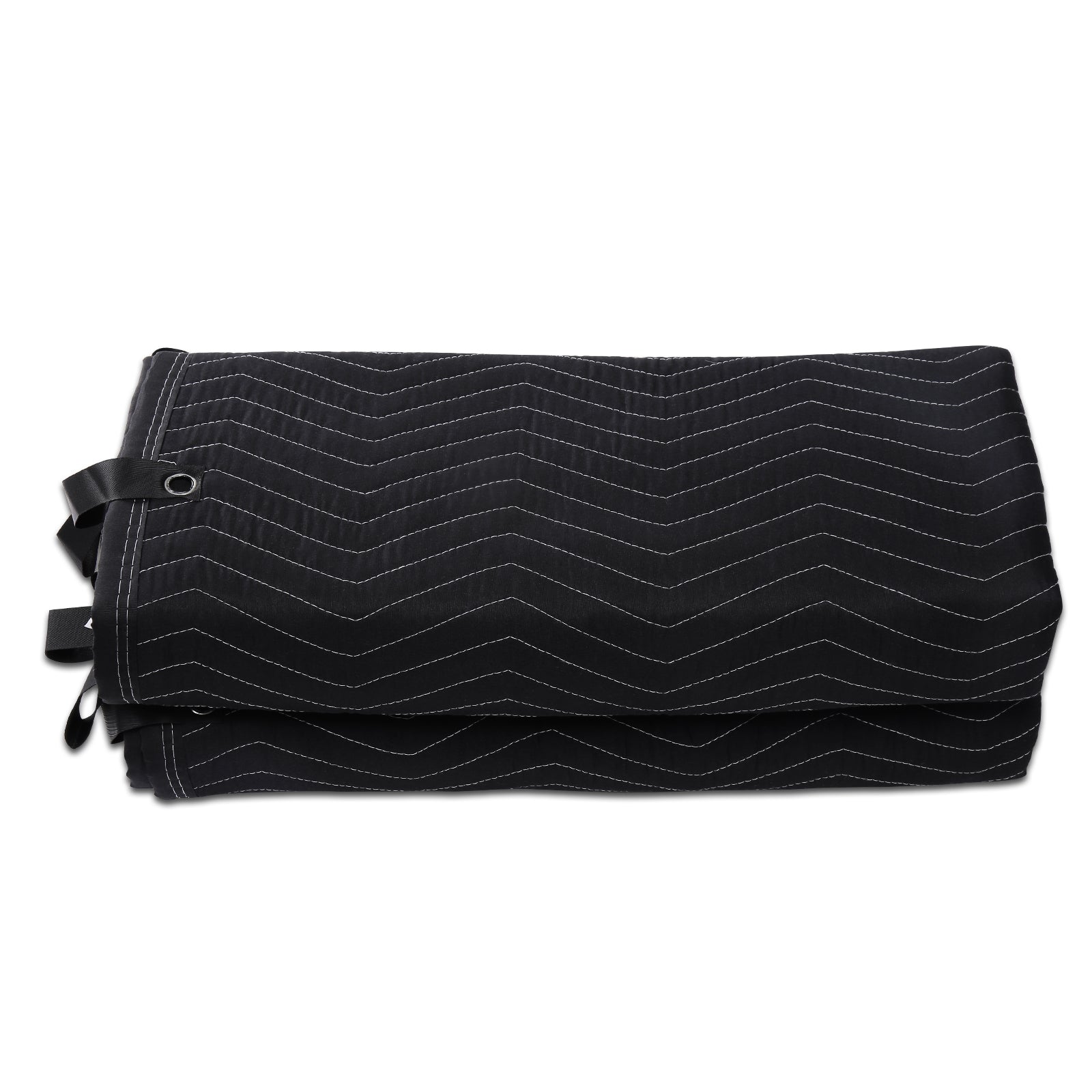 Sound Dampening Blanket, 96" x 80", Extra Large Studio Grommeted Soundproof Blanket with Grommets, Light Blocker for Door Acoustic Noise Blocking Blanket Studio Sound Absorption Sheet, Black