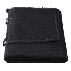 Sound Dampening Blanket, 96" x 80", Extra Large Studio Grommeted Soundproof Blanket with Grommets, Light Blocker for Door Acoustic Noise Blocking Blanket Studio Sound Absorption Sheet, Black