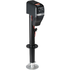 Electric Trailer Jack, Power Tongue Jack Weight Capacity 4000 lbs, 9.84"-33.85" Electric Tongue Jack with Waterproof Cover for Lifting RV Trailer, Horse Trailer, Utility Trailer, Yacht Trailer