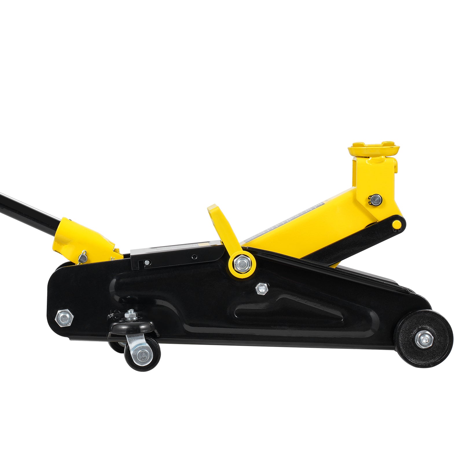 Low Profile Floor Jack 2 Ton Heavy Duty Single Piston Hydraulic Pump