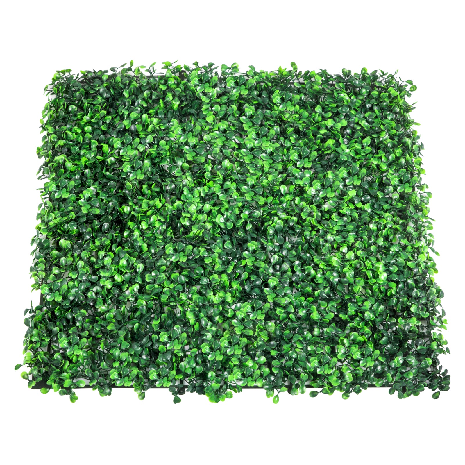 Artificial Boxwood Panel UV 24pcs Boxwood Hedge Wall Panels Artificial Grass Backdrop Wall 20" X 20" 4 cm Green Grass Wall Fake Hedge for Decor Privacy Fence Indoor Outdoor Garden Backyard