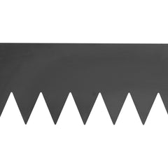 Steel Landscape Edging 6 Packs 40 x 8in Rust-Resistant Garden Edging Border Black