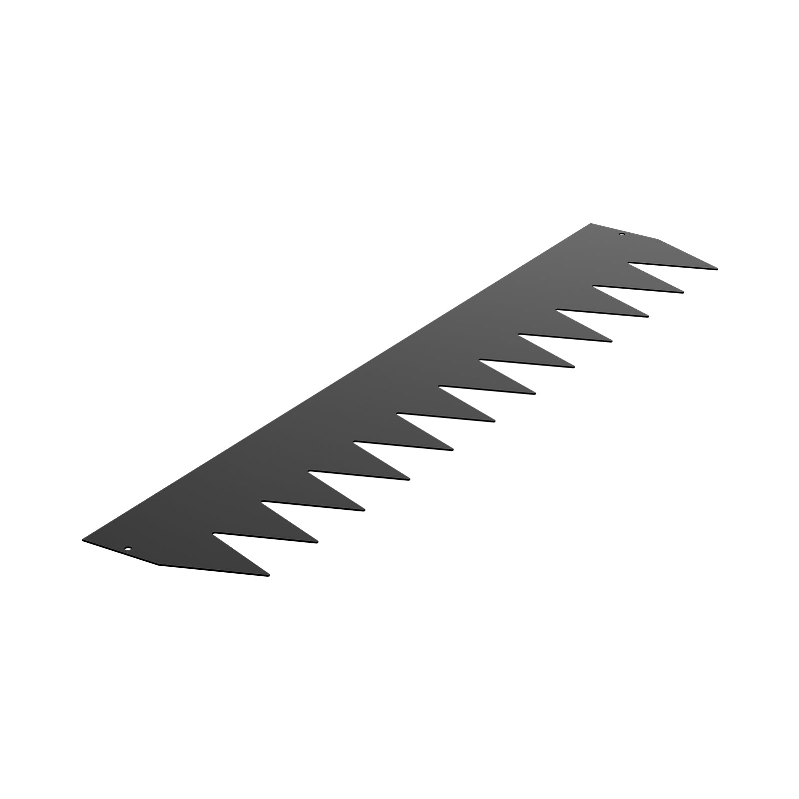 Steel Landscape Edging 6 Packs 40 x 8in Rust-Resistant Garden Edging Border Black