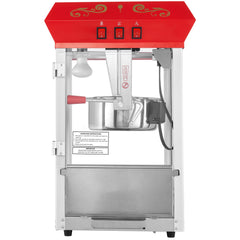 Popcorn Popper Machine 8 Oz Countertop Popcorn Maker 850W 48 Cups Red