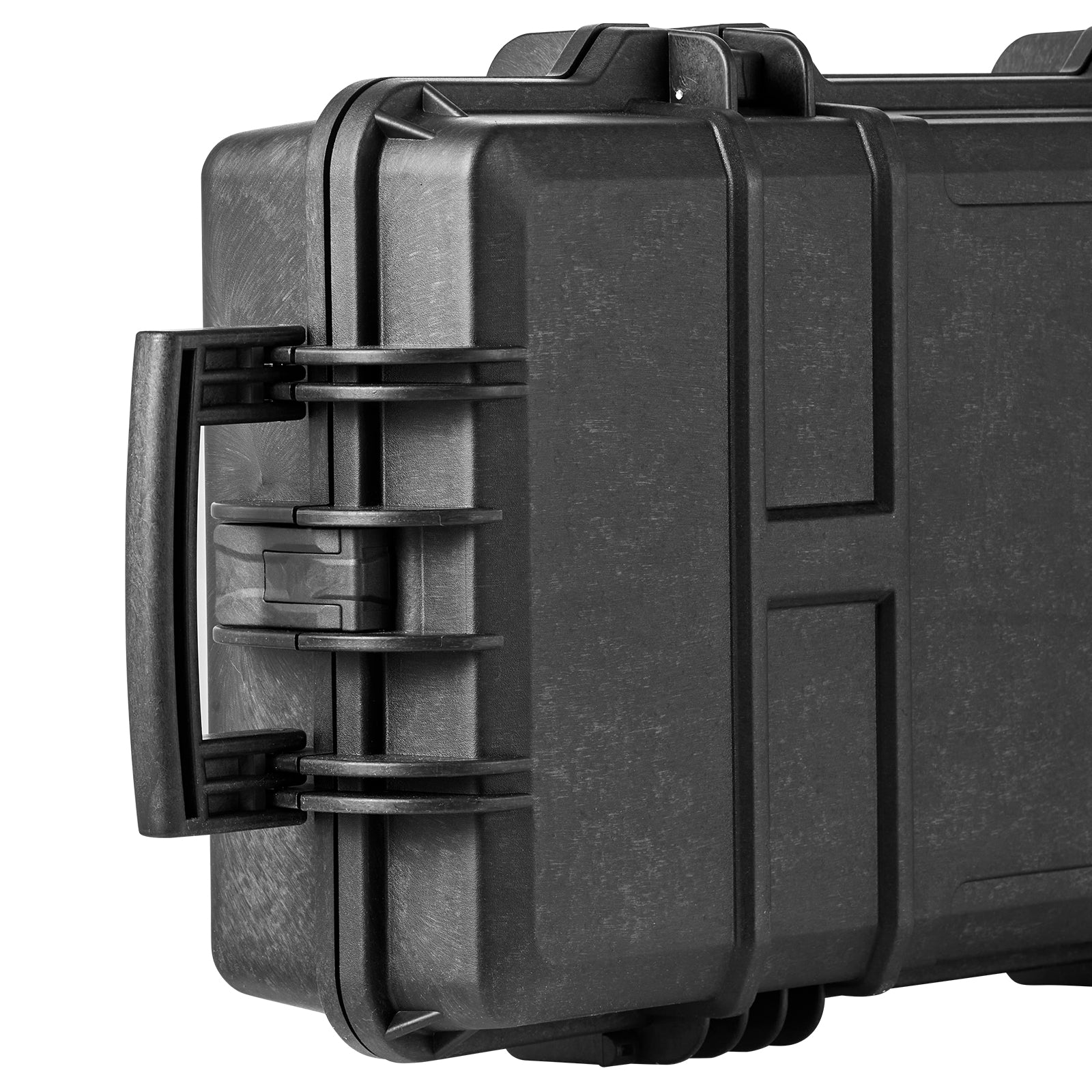Tactical Range Case, Outdoor Tactical Hard Case with 3 Layers Fully-protective Foams, 50 inch lockable Hard Tactical Range Case with Wheels, IP67 Waterproof & Crushproof