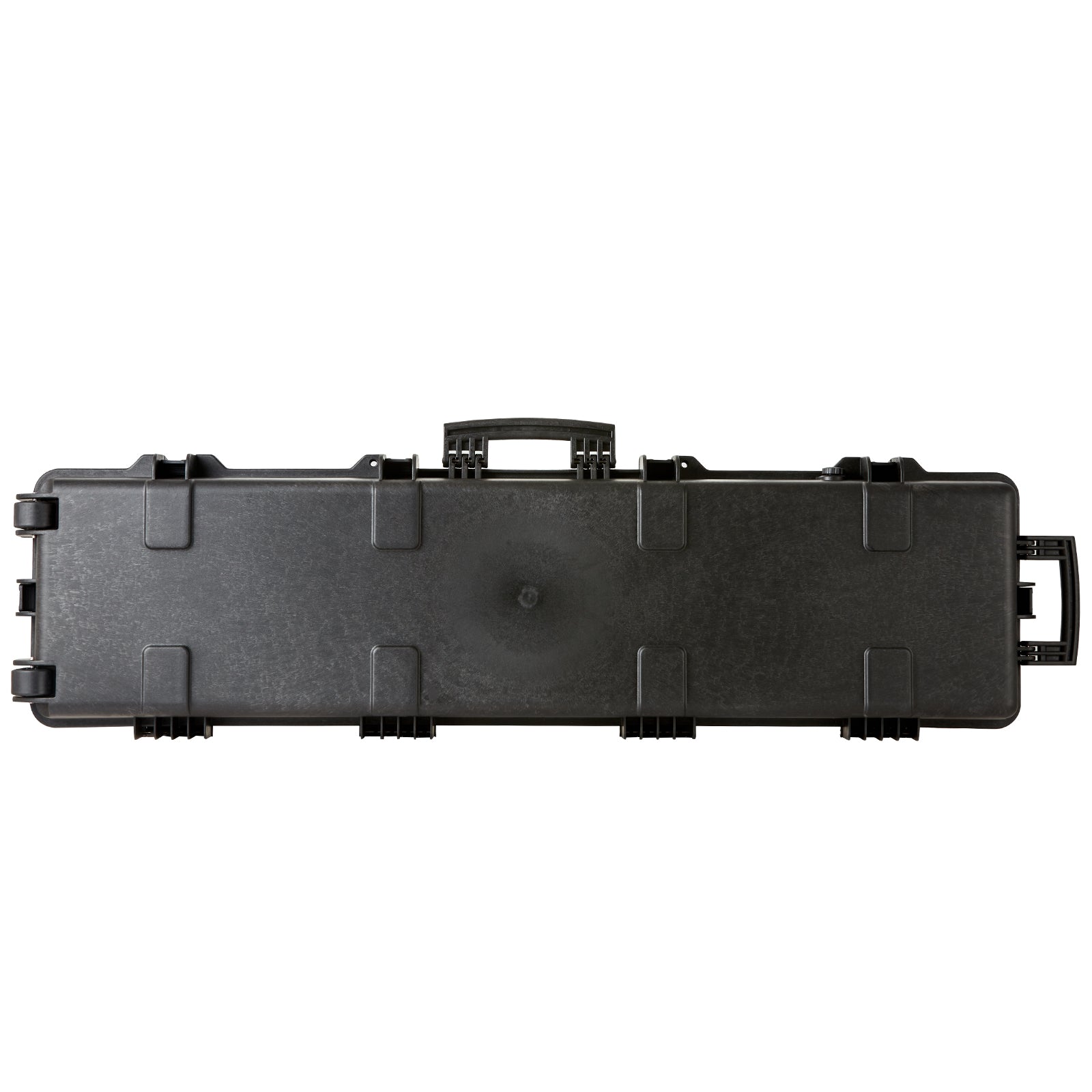 Tactical Range Case, Outdoor Tactical Hard Case with 3 Layers Fully-protective Foams, 50 inch lockable Hard Tactical Range Case with Wheels, IP67 Waterproof & Crushproof