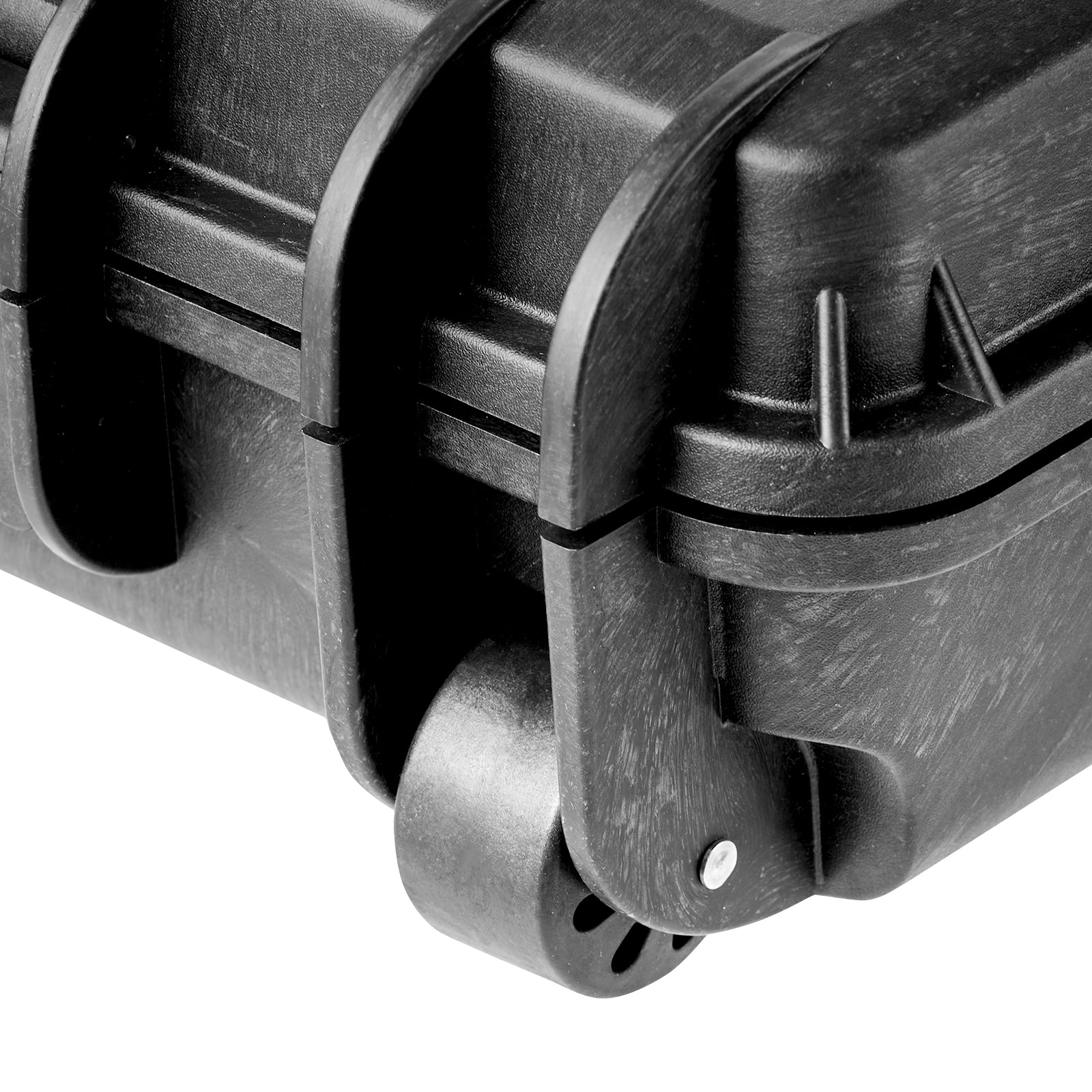 Tactical Range Case, Outdoor Tactical Hard Case with 3 Layers Fully-protective Foams, 50 inch lockable Hard Tactical Range Case with Wheels, IP67 Waterproof & Crushproof