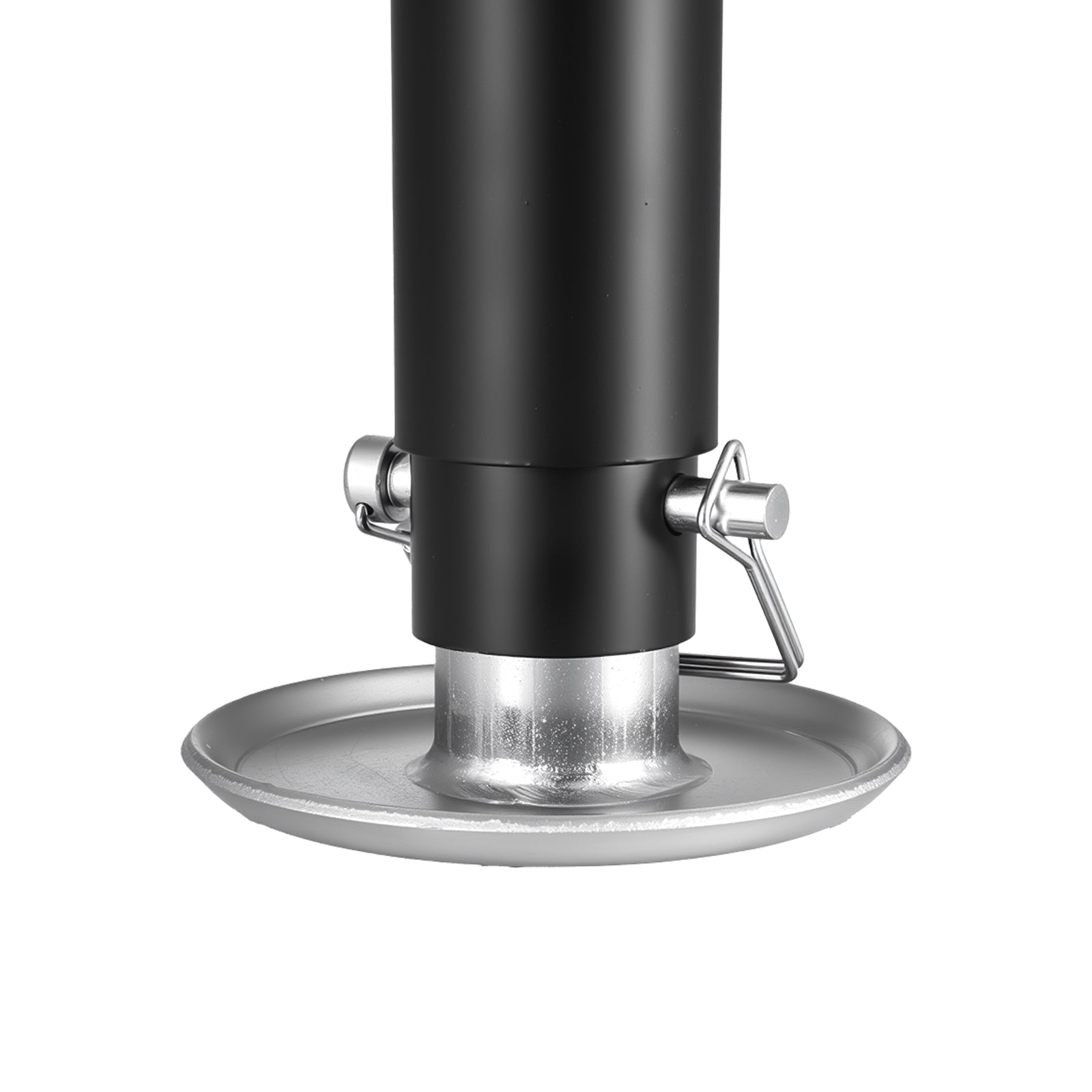 A Frame Trailer Jack Bolt on Trailer Tongue Jack 5000 lbs 15-inch Travel